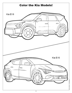 Kia Imprint Coloring and Activity Book