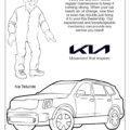 Kia Imprint Coloring and Activity Book