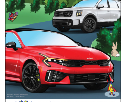 Kia Imprint Coloring and Activity Book