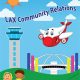 Los Angeles International Airport LAX Community Relations Coloring and Activity Book