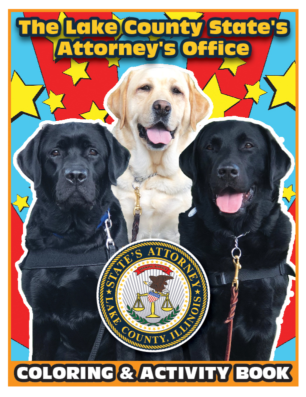 Lake County States Attorney Office Coloring and Activity Book