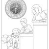 Lake County States Attorney Office Coloring Page: What happens in Court