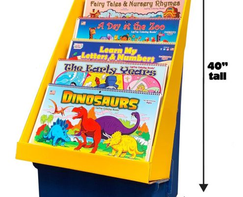 Retail Display unit, 5 books 12 each