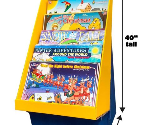 LapTop Coloring Book Christmas title displays.