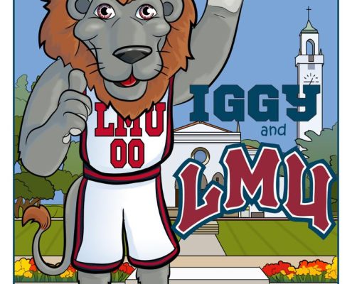 Iggy and LMU Loyola Marymount University Coloring and Activity Book