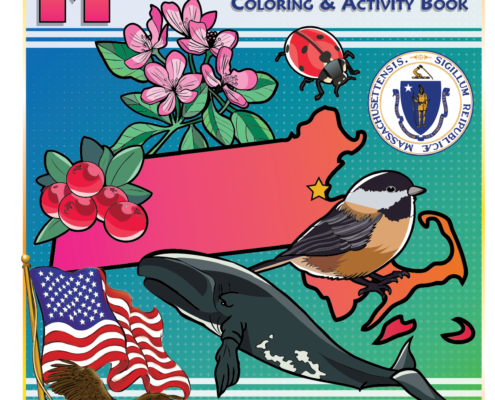 Massachusetts State Coloring Book