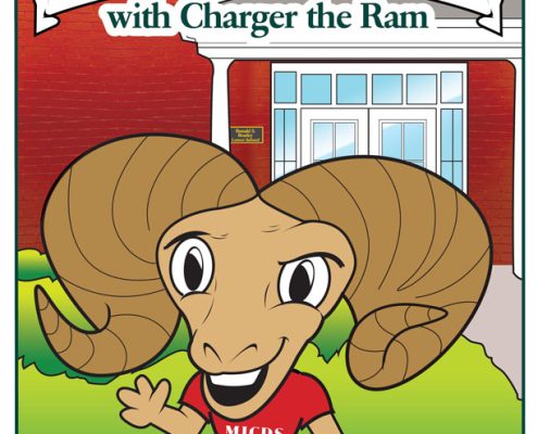 A Day at MICDS Coloring and Activity Book Custom Coloring Book