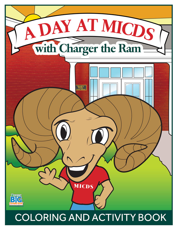 A Day at MICDS Coloring and Activity Book Custom Coloring Book