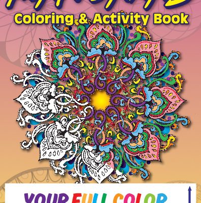 Mandalas Tablet Imprint Coloring Book