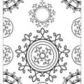 Mandala Coloring Page Patterns