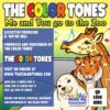 Me and You Go to the Zoo Song by the Color Tones Album Cover Back