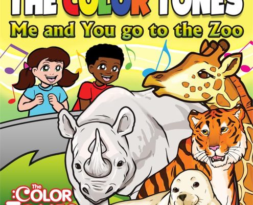 Me and You Go to the Zoo Song by the Color Tones Album Cover