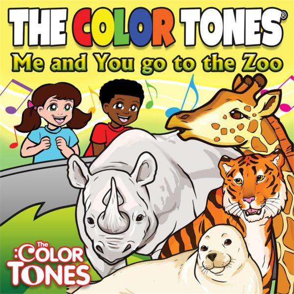 Me and You Go to the Zoo Song by the Color Tones Album Cover