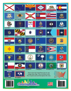 Minnesota State Coloring Book.