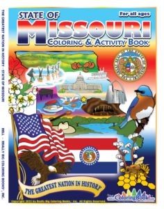 Missouri State Coloring Book