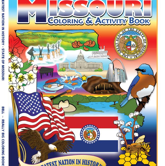 Iowa State Coloring Book Iowa State Coloring Book 8.5 x 11 - Really Big Coloring Books