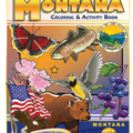 Montana State Coloring Book