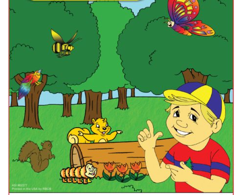 Nature and Ecology Imprint Coloring Book