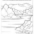 Nebraska State Coloring Book