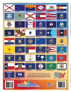 New Jersey State Coloring,