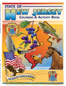 New Jersey State Coloring,
