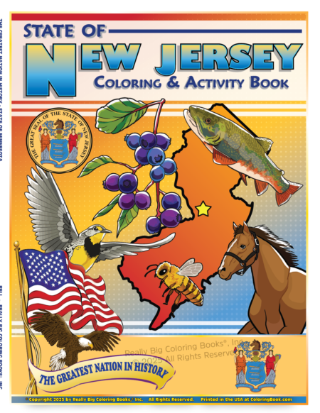 New Jersey State Coloring,