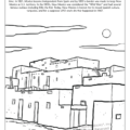 New Mexico State Coloring Book