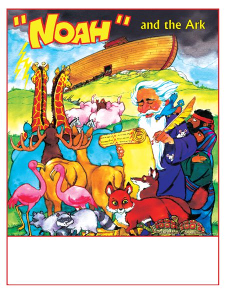 Noah and the Ark Imprint Coloring Book