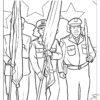 Oilvette Police Department Coloring Page: History of the Olivette Police Department