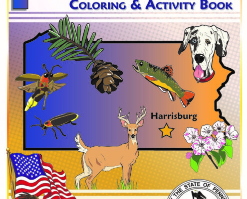 Pennsylvania State Coloring Book
