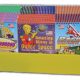 Counter Top Coloring Book Display