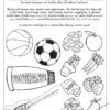 Papandreas Orthodontics - Spectacular Smiles Coloring Page: Taking Care of Braces