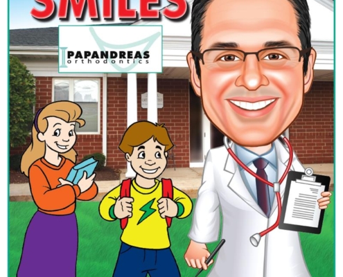 Papandreas Orthodontics - Spectacular Smiles Coloring and Activity Book