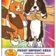 Pet Adoption Imprint Coloring Book