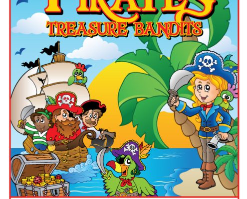 Pirate Imprint Coloring Book