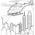 Police Imprint Coloring Book