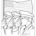 Police Imprint Coloring Book