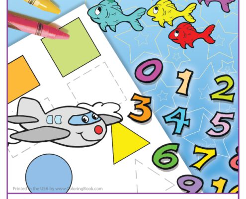 Preschool Prep Imprint Coloring Book