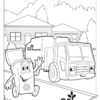 GFL - Green for Life Environmental Coloring Page: Residential