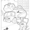 GFL - Green for Life Environmental Coloring Page: Commercial