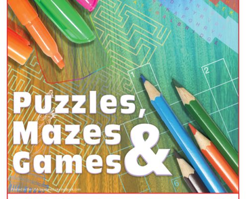 Puzzles Mazes and Games Imprint Coloring and Activity Book