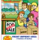 Real Estate Imprint Coloring and Activity Book