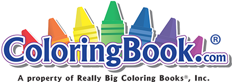 Really Big Coloring Books®