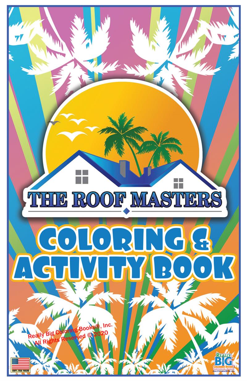 The Roof Masters Coloring and Activity Book