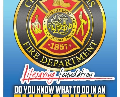 City of St. Louis Fire Department Lifesaving Foundation Coloring and Activity Book. Do You Know What To Do In An Emergency?