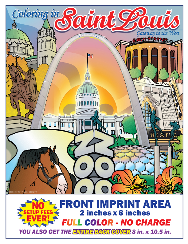 St. Louis Imprint Coloring and Activity Book