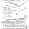 Scottsdale Airport Coloring Page: Hundreds of Aircraft, including Jets and Helicopters, call Scottsdale Airport Home