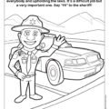 Sheriff Coloring Page