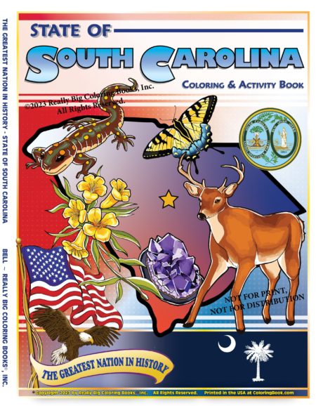 South Carolina State Coloring Book