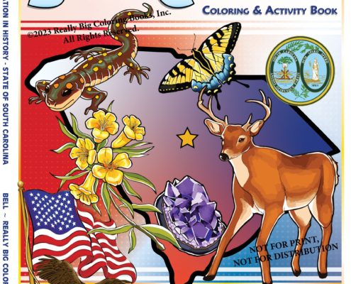 South Carolina State Coloring Book